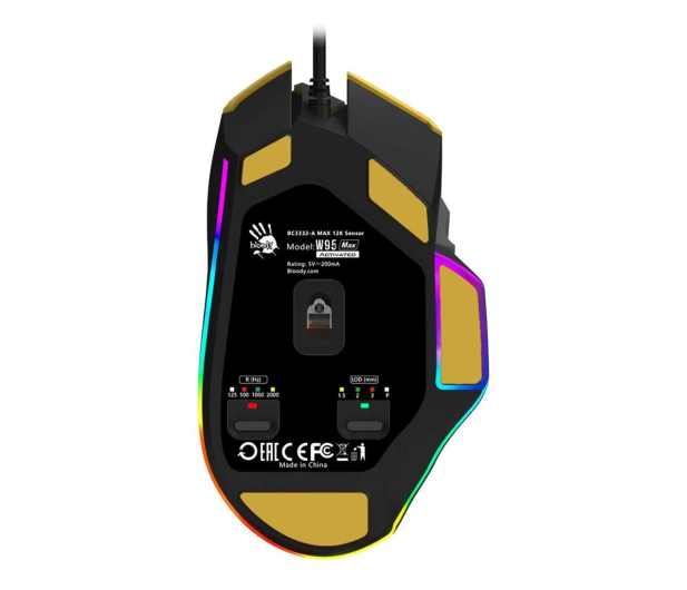 A4Tech Bloody W95Max Sports Lime - 1162686 - zdjęcie 3